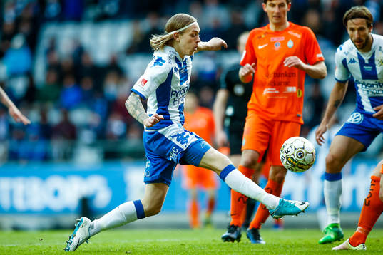 IFK Göteborgs Elias Mar Omarsson