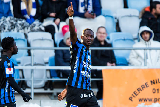 Sirius Moses Ogbu jublar