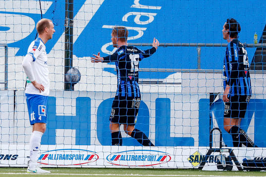 Sirius Christer Gustafsson jublar