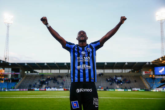 Sirius Moses Ogbu jublar