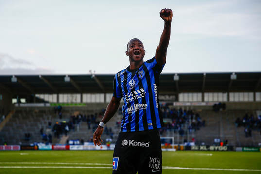 Sirius Moses Ogbu jublar