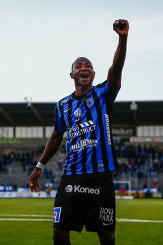 Sirius Moses Ogbu jublar