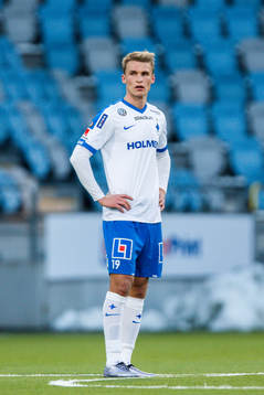 Norrköpings Daniel Sjölund och Sebastian Andersson deppar