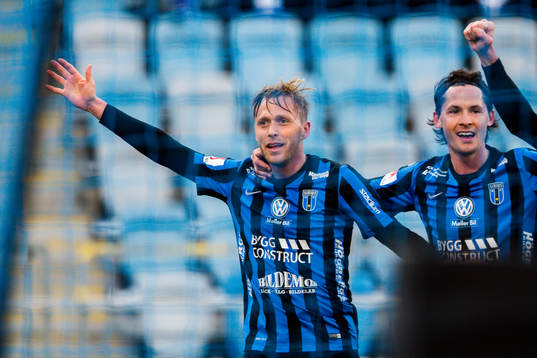 Sirius Christer Gustafsson jublar