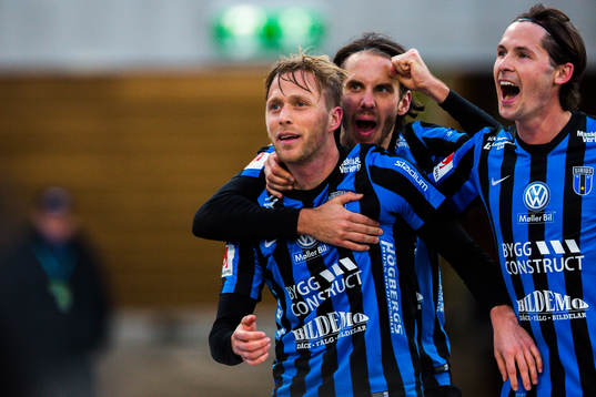 Sirius Christer Gustafsson jublar