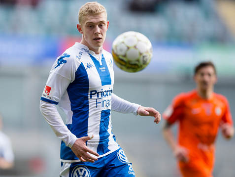 IFK Göteborgs Henrik Björdal