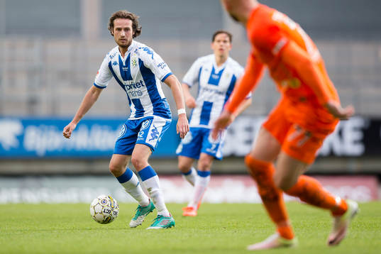IFK Göteborgs Mikkel Diskerud