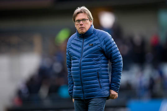 AFC Eskilstunas tränare Pelle Olsson