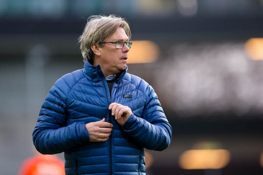 AFC Eskilstunas tränare Pelle Olsson