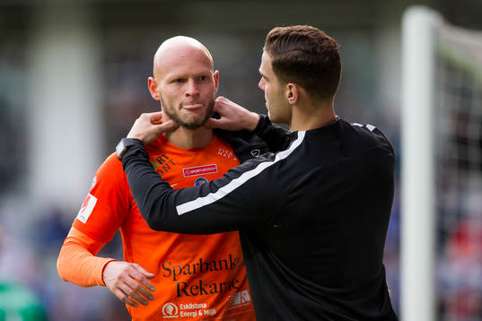 AFC Eskilstunas Zourab Tsisaridze får läkarvård