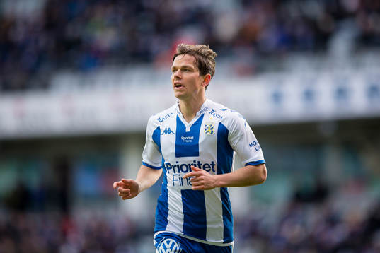 IFK Göteborgs Mads Albaek