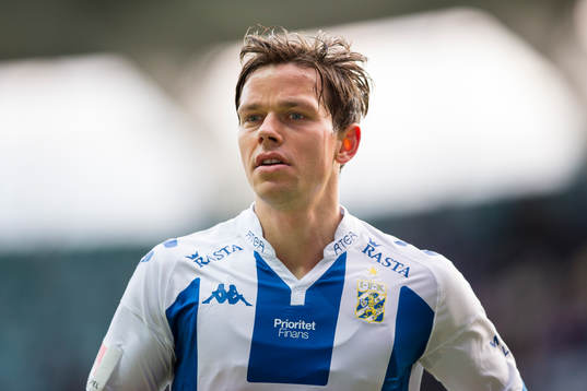 IFK Göteborgs Mads Albaek