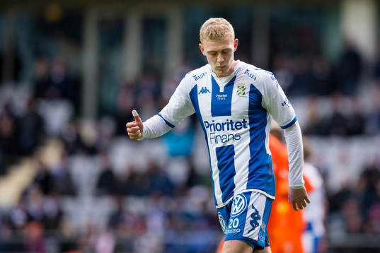 IFK Göteborgs Henrik Björdal deppar