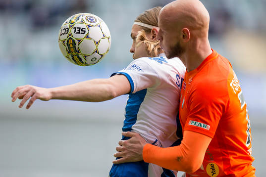 IFK Göteborgs Elias Mar Omarsson