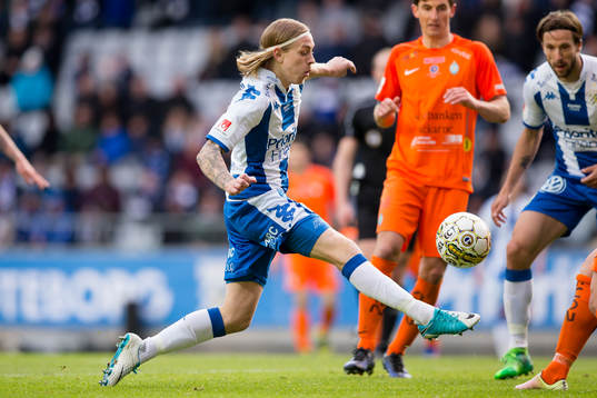 IFK Göteborgs Elias Mar Omarsson