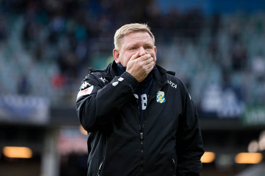 IFK Göteborgs assisterande tränare Alf Westerberg