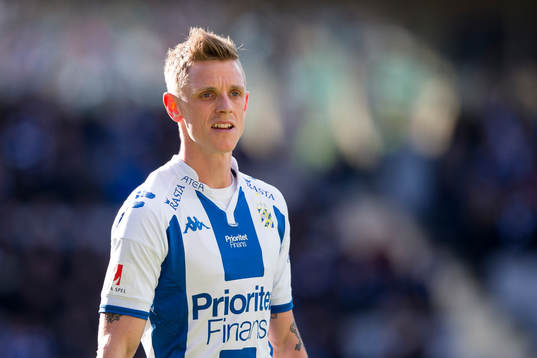 IFK Göteborgs Sören Rieks