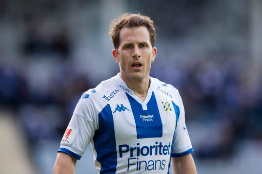 IFK Göteborgs Tobias Hysen