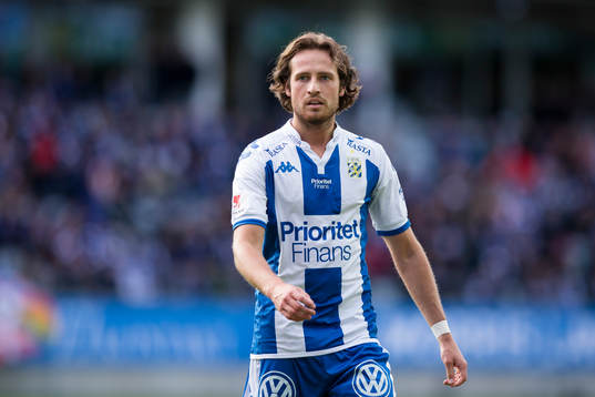 IFK Göteborgs Mikkel Diskerud