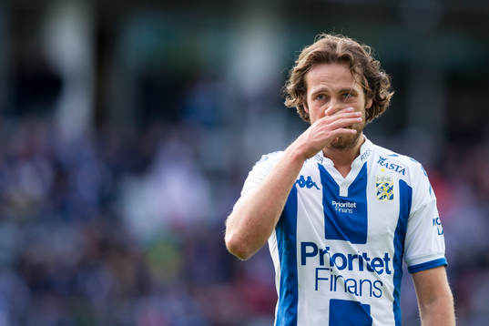 IFK Göteborgs Mikkel Diskerud