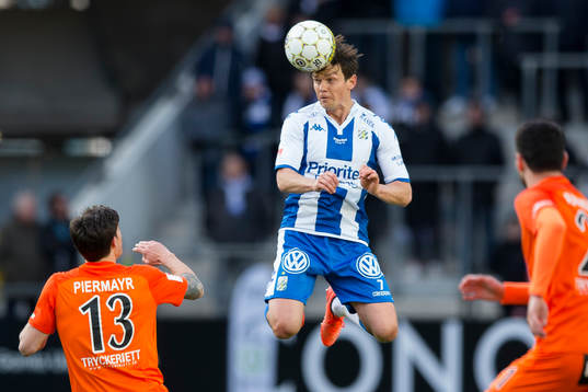 IFK Göteborgs Mads Albaek nickar