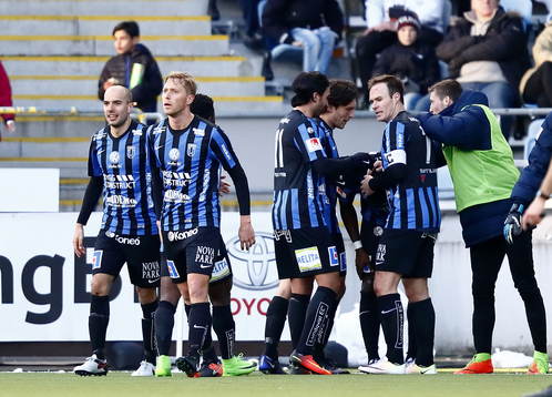 Sirius spelare jublar