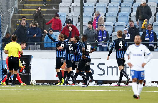Sirius spelare jublar