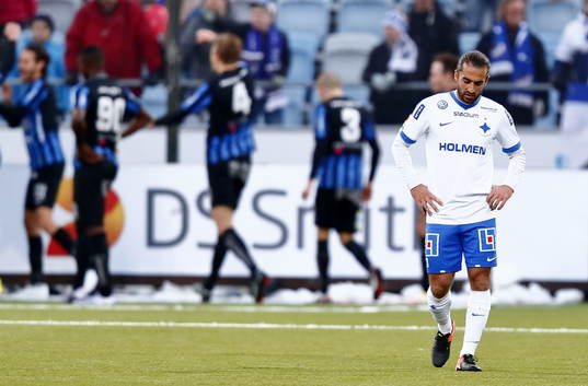 Sirius spelare jublar