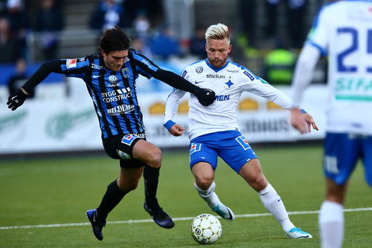 Norrköpings Nicklas Bärkroth