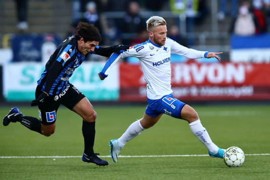 Norrköpings Nicklas Bärkroth