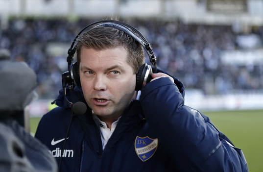 Norrköpings tränare Jens Gustafsson