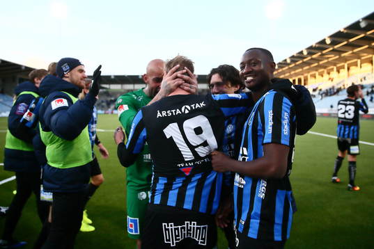 Sirius Moses Ogbu, Christer Gustafsson och målvakt Joshua