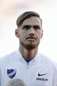 Norrköpings Linus Wahlqvist