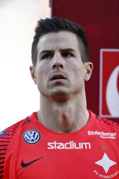 Norrköpings målvakt Michael Langer
