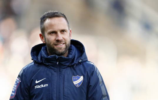 Norrköpings assisterande tränare Mathias Florén