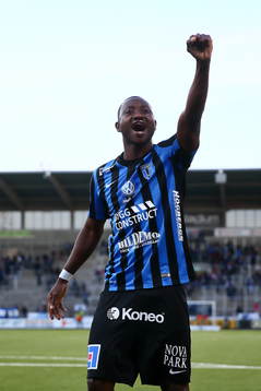 Sirius Moses Ogbu jublar
