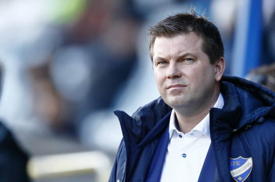 Norrköpings tränare Jens Gustafsson