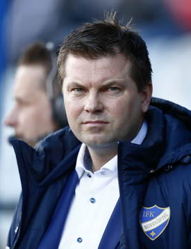 Norrköpings tränare Jens Gustafsson
