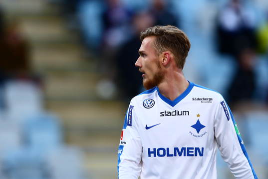 Norrköpings Linus Wahlqvist