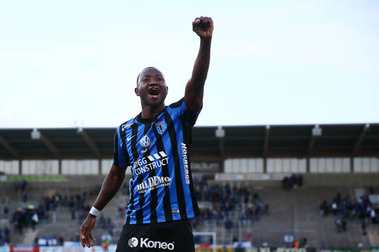 Sirius Moses Ogbu jublar
