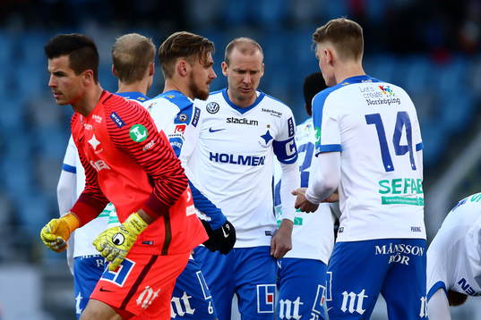 Norrköpings Andreas Johansson, Linus Wahlqvist, målvakt