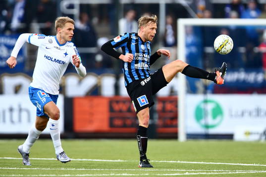 Norrköpings Sebastian Andersson och Sirius Christer
