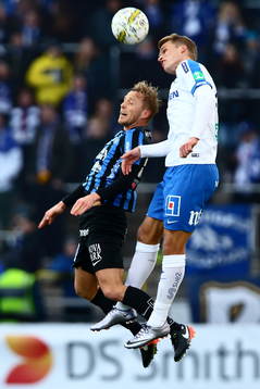 Norrköpings Sebastian Andersson och Sirius Christer