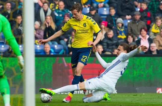 [DK=20170017: Gustaf Nilsson, BIF Erik Johansson, FCK]