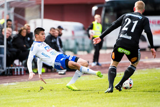 Luleås Jonathan Larsson