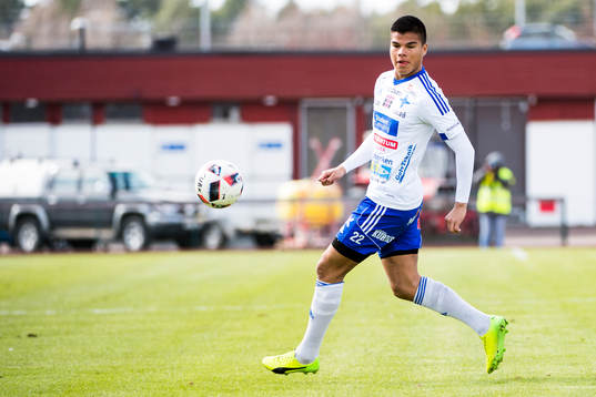 Luleås Jonathan Larsson