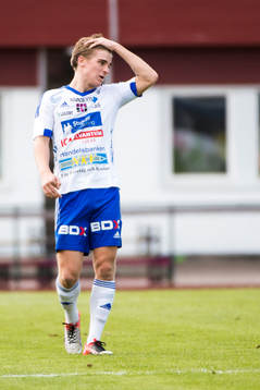 Luleås Sebastian Sandlund deppar