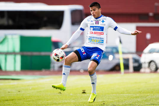 Luleås Jonathan Larsson