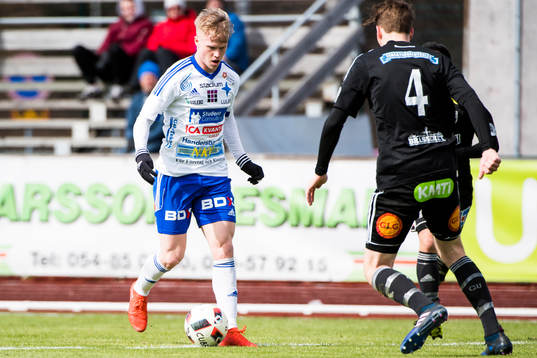 Luleås Linus Sjöberg