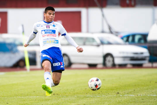 Luleås Jonathan Larsson